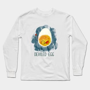 Deviled Egg Long Sleeve T-Shirt